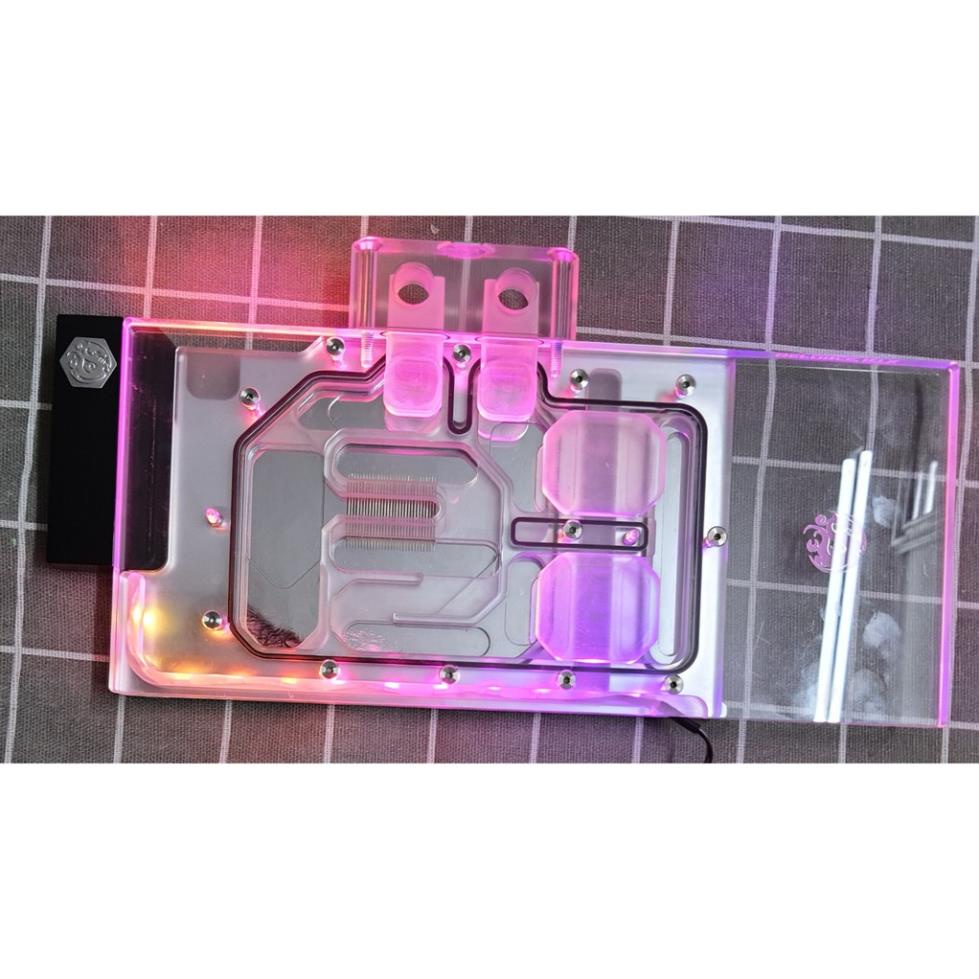 Thanh lý Tấm truyền nhiệt Block VGA Bitspower ASUS ROG Strix GeForce RTX 20