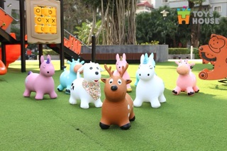 Thú nhún Toyhouse cho bé