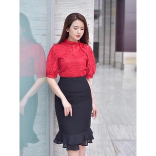 Chân váy công sở đẹp❣FREESHIP❣Chân váy đuôi cá ( Ảnh trải sàn)