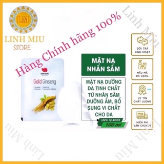 Combo 5 mặt nạ nhân sâm linh hương
