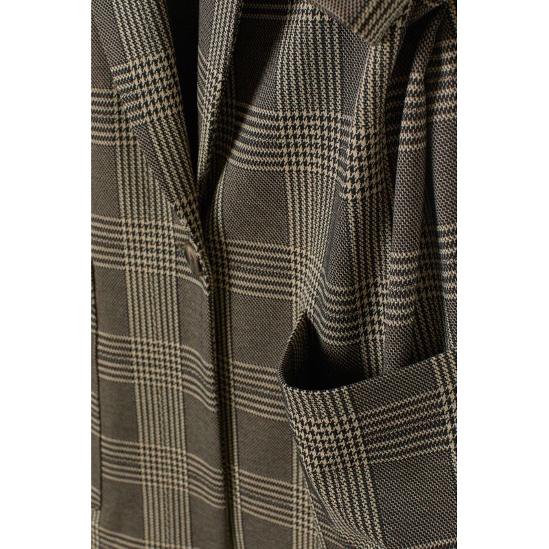 Blazer kẻ Dư sịn TQXK hè thu | BigBuy360 - bigbuy360.vn