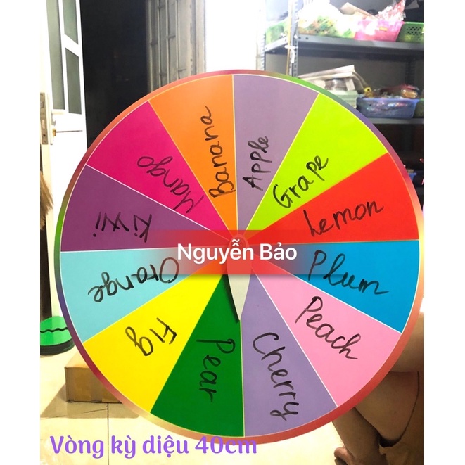 VÒNG QUAY KỲ DIỆU 40CM - THE MAGIC WHEEL