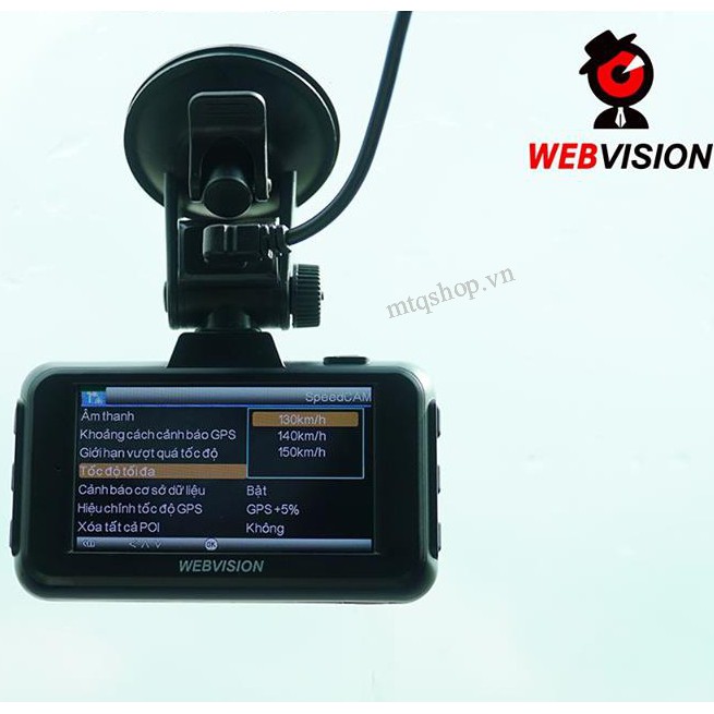 Camera hành trình ô tô WEBVISION A28 chính hãng
