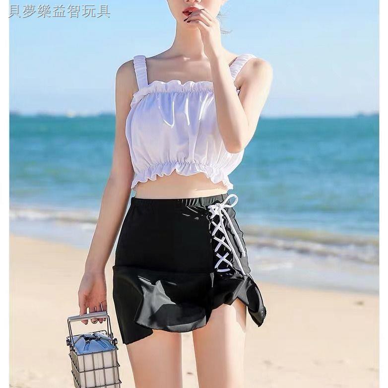 Bộ Đồ Bơi Mỏng Che Phủ Bụng Phong Cách Hàn Quốc | BigBuy360 - bigbuy360.vn