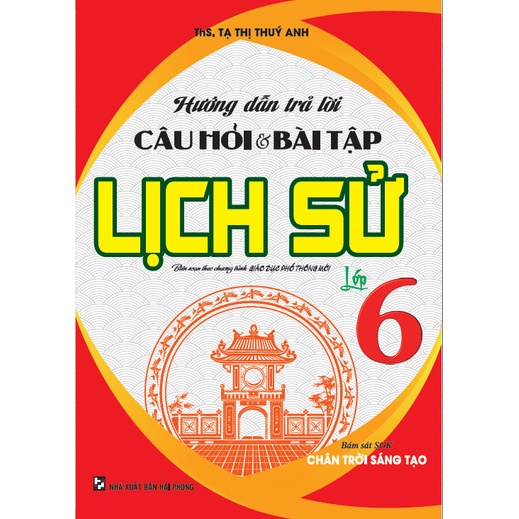 Sách - Hướng dẫn trả lời câu hỏi &amp; bài tập lịch sử 6