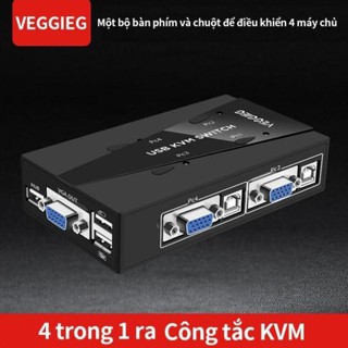 CÔNG TĂC KVM CHÍNH HÃNG VEGGIEG-HÀNG CÓ SẴN