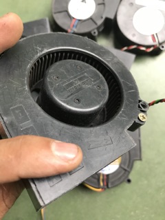 Quạt sò hút thổi ly tâm, 10cm