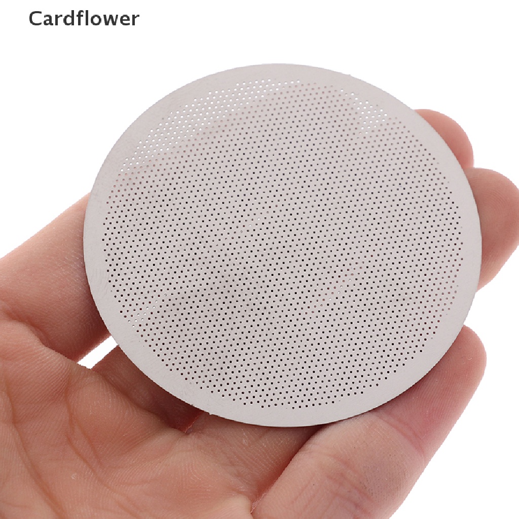 &lt; Cardflower &gt; Đĩa Lọc Siêu Mỏng Cho Máy Pha Cà Phê Aeropress