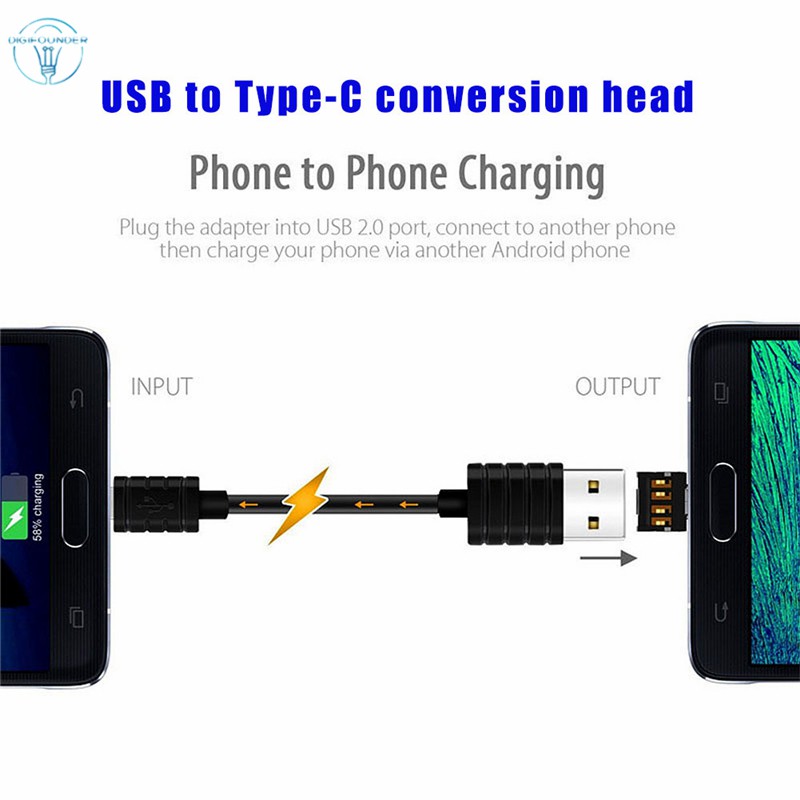 Đầu Chuyển Đổi Usb Sang Type-C Đa Năng | BigBuy360 - bigbuy360.vn