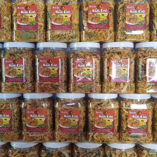 Khô gà lá chanh hũ 200g