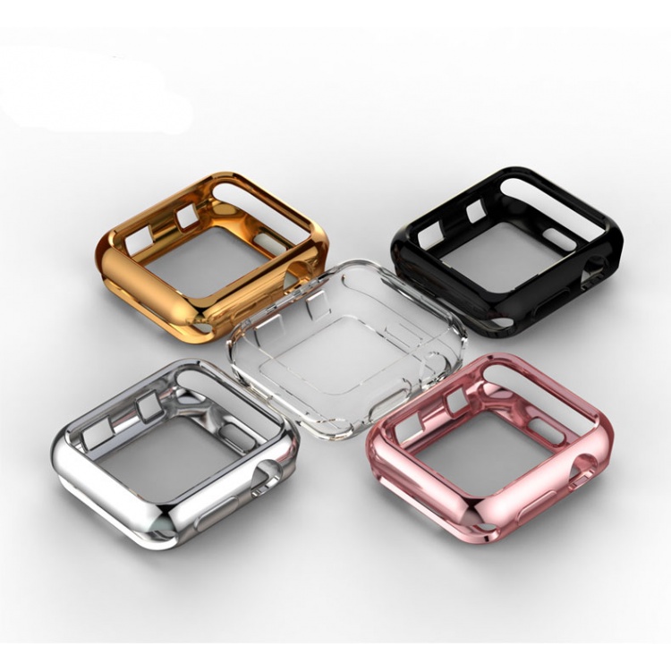 Ốp dẻo TPU chống sốc KST dành cho apple watch đồng hồ thông minh iwatch series 1/2/3/4/5/6/SE size 38/40/42/44mm
