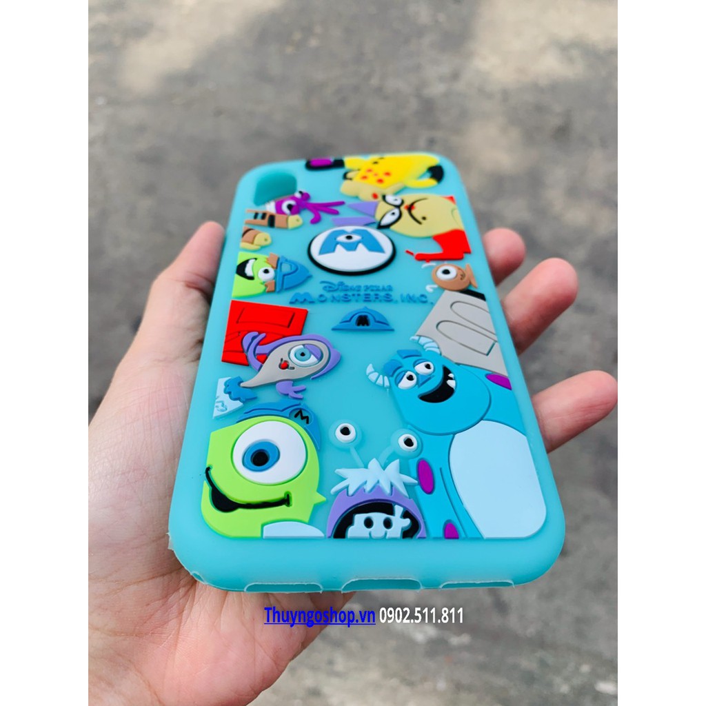 Ốp silicon in nổi Iphone 6plus/7plus/8plus/X/Xs Max/11/11 pro/11 pro max