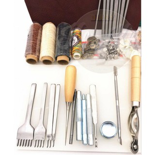 BỘ DỤNG CỤ LÀM ĐỒ DA CAO CẤP 42 MÓN