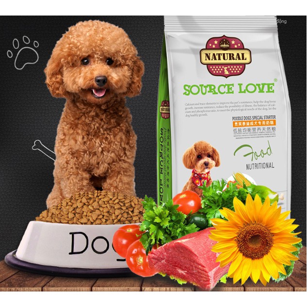 Thức ăn hạt cho poodle Nature 2,5kg