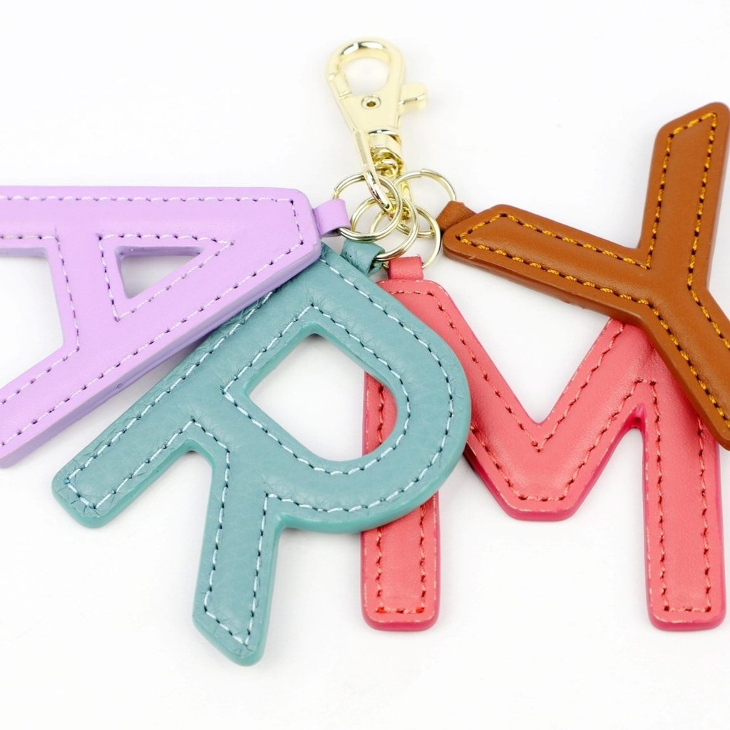 [HOT] Móc khóa, Charm treo túi siêu dễ thương Blanda da bò cao cấp 8PKDB01