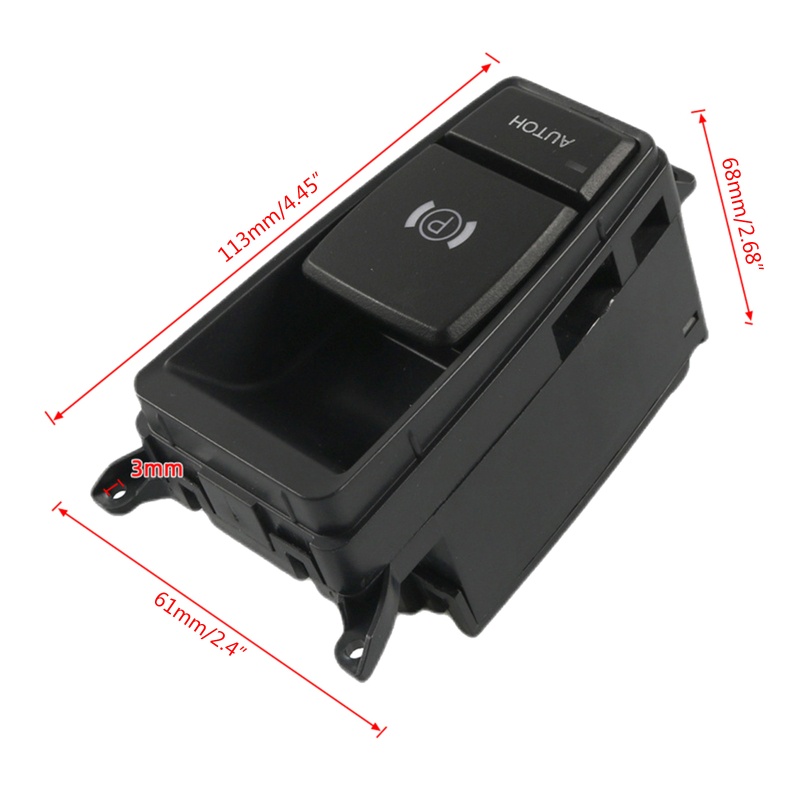 Công Tắc Phanh Tay Cho Xe Hơi X5 E70 E71 E72 61319148508