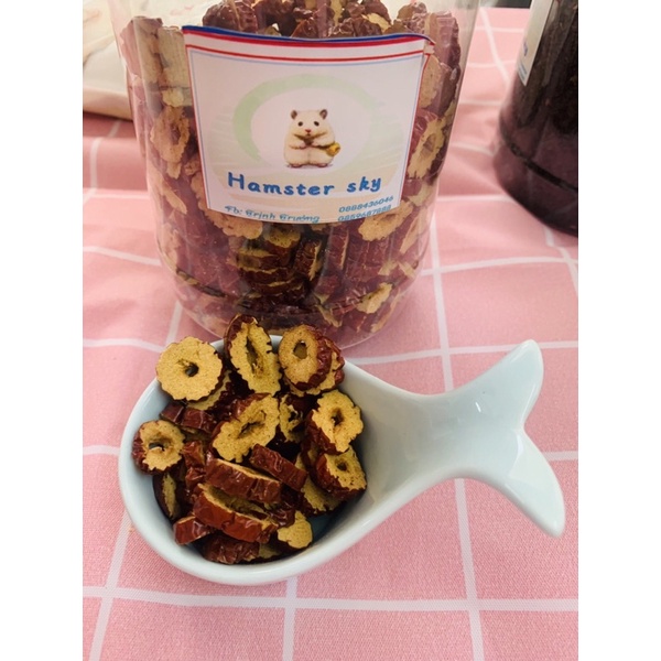 Ăn dặm cho hamster