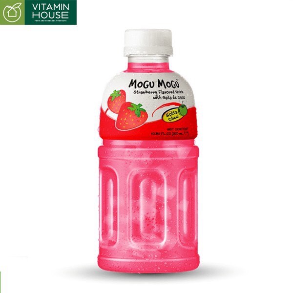 Nước uống Mogu Mogu thạch dừa 320ml 4 vị | BigBuy360 - bigbuy360.vn