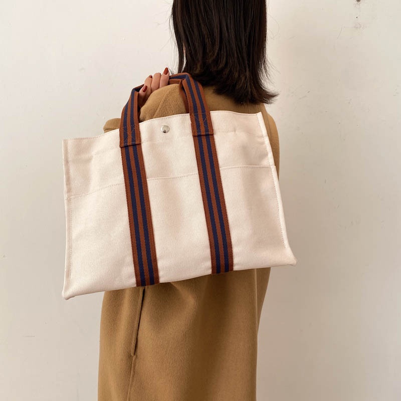 IELGY large capacity canvas ladies storage diagonal bag