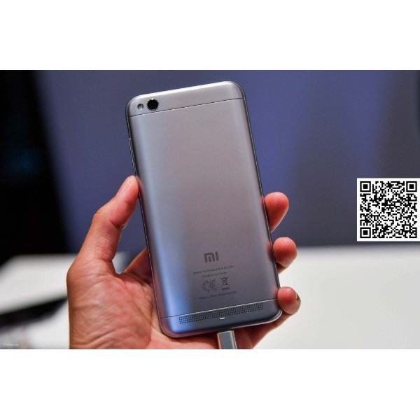 1249 Điện Thoại Xiaomi Redmi 5A (16GB/2GB) Màu bạc - Hàng Chính Hãng