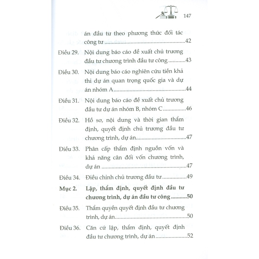 Sách - Luật Đầu Tư Công (Sửa Đổi, Bổ Sung Năm 2020, 2022)