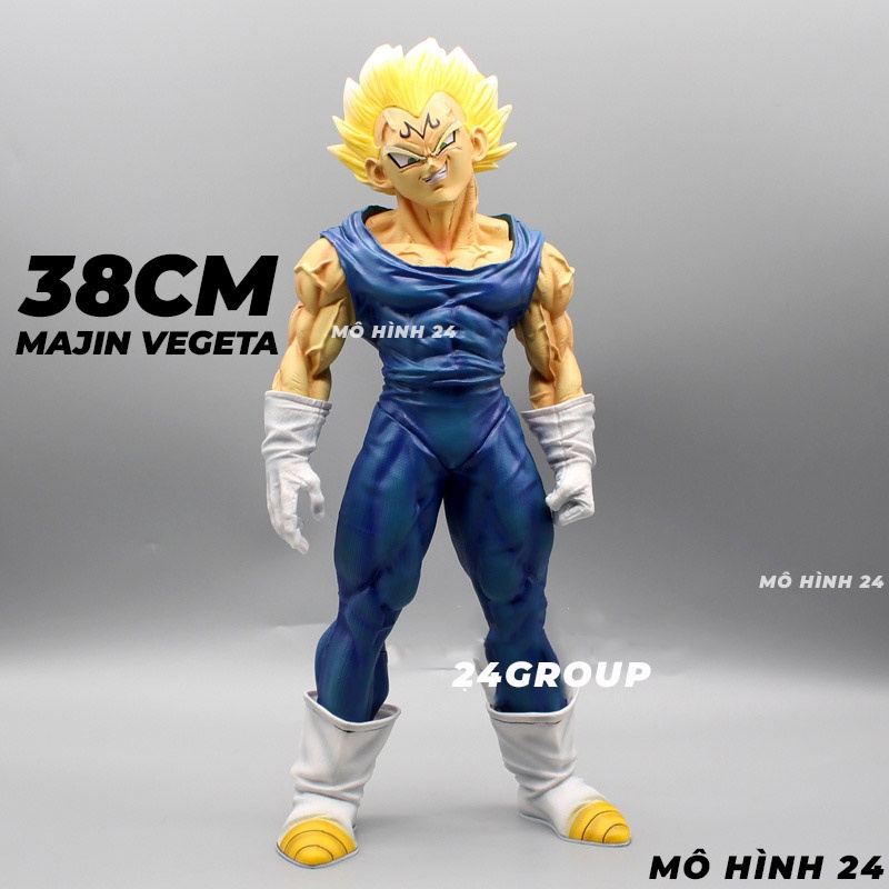 [38CM] MÔ hình cao cấp majin VEGETA KD nhân vật hoàng tử saiyan figure MA bư vegeta ca đích dragon ball dragonball