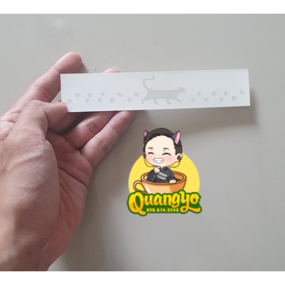 [TIKTOK TATTOO] ĐỘC QUYỀN THIẾT KẾ, Hình xăm con mèo cổ tay, cổ chân, Xăm giống Inkaholic,