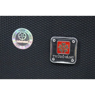 Cặp Thủ đô vàng C-195 - Cỡ to - Cặp Văn Phòng, Đi Làm, Đi Học, Đựng Laptop 17 inch