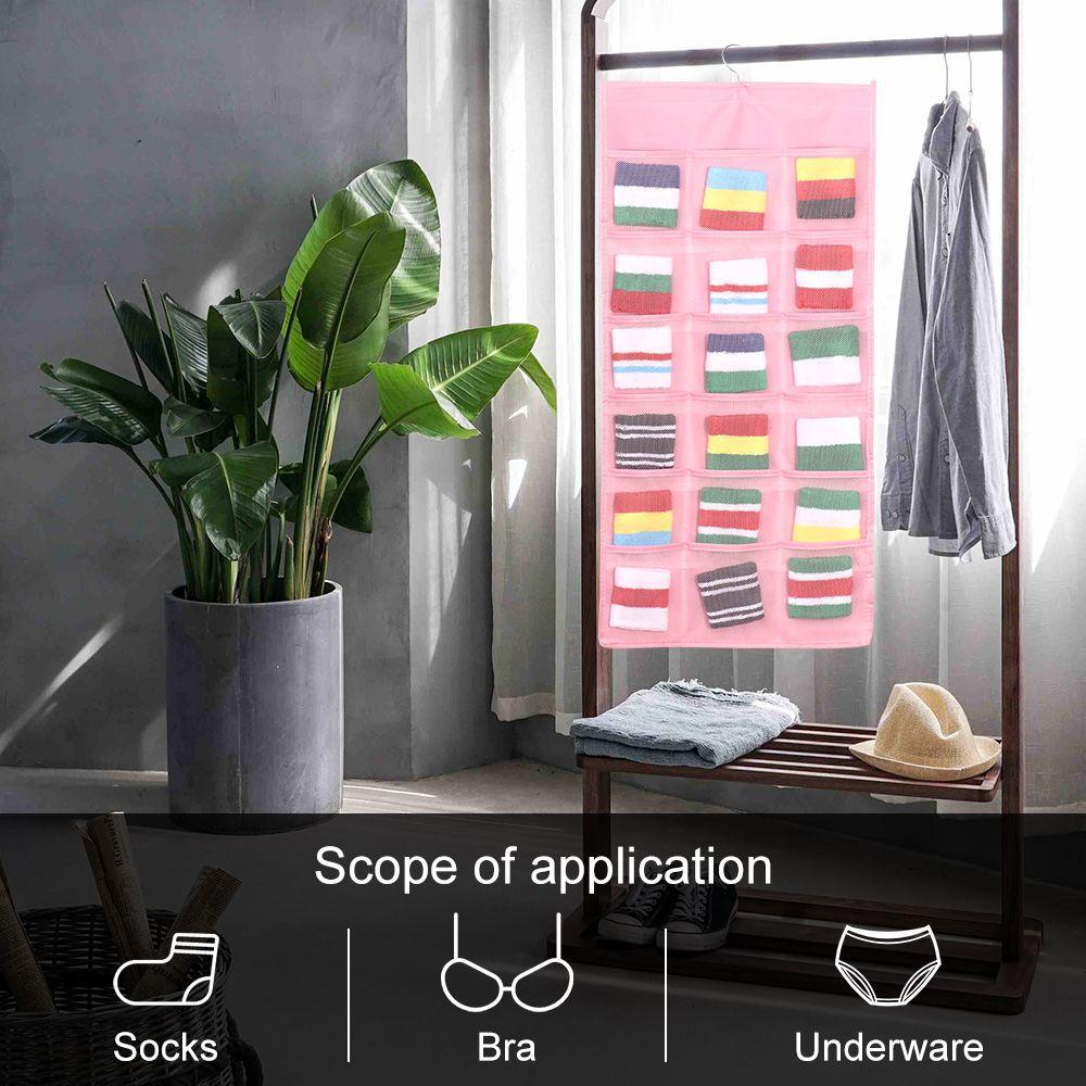 Hộp Đựng Đồ Lót / Vớ Chống Bụi Tiện Dụng Cho Gia Đình