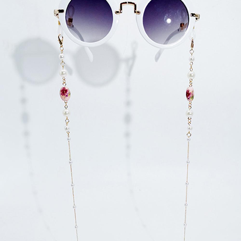 Dây Kẹp Kính Chống Thất Lạc VANES1|Mặt Nạ Đính Hạt Dạng Chuỗi Độc Đáo