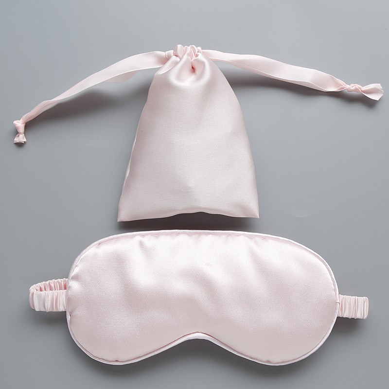 Mặt Nạ Ngủ Mềm Mại 3d Tự Nhiên Kèm Túi Đựng Cho Nam Nữ