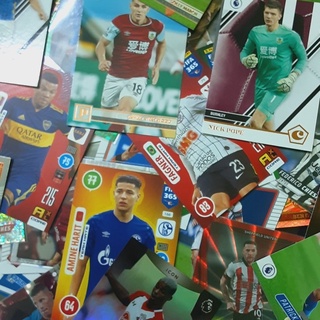 Thẻ cầu thủ bóng đá chính hãng panini , toops đồng giá 9k