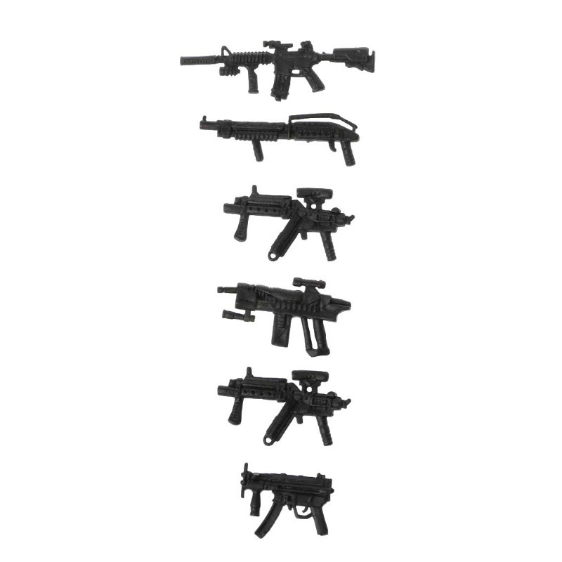 Set 6 Mô Hình Đồ Chơi Lính Quân Đội Cho Bé