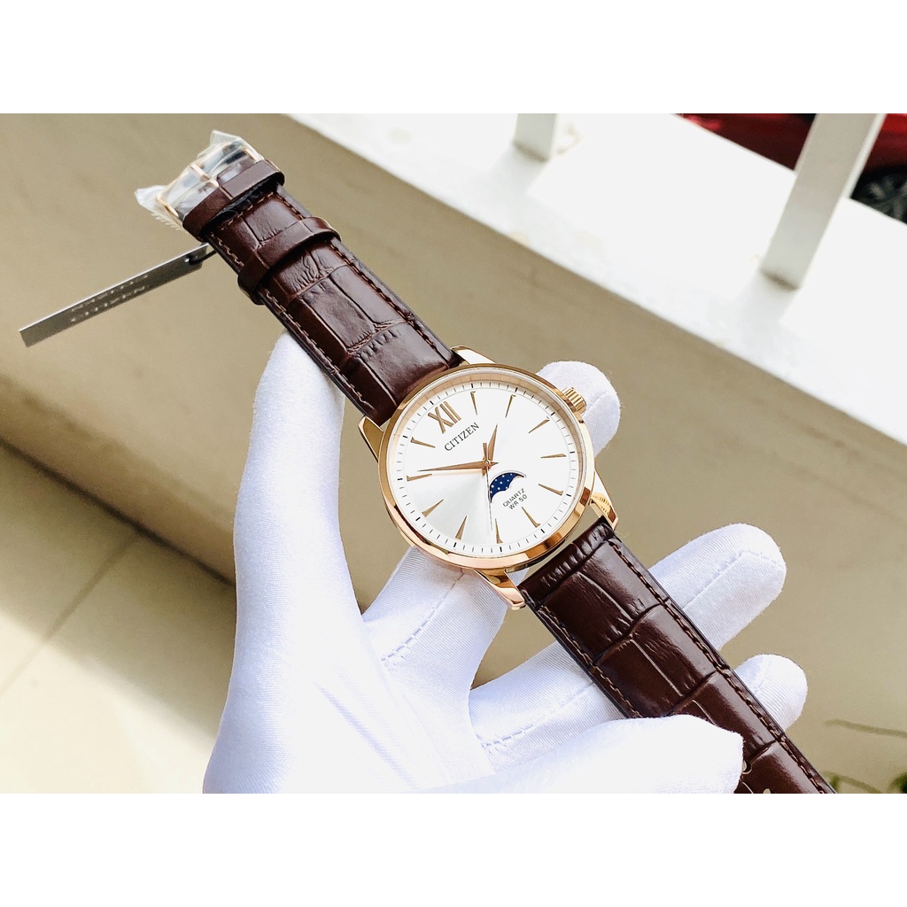 Đồng Hồ Nam CITIZEN MEN'S WATCH AK5003-05A Chính Hãng Tặng Dây Da Cao Cấp