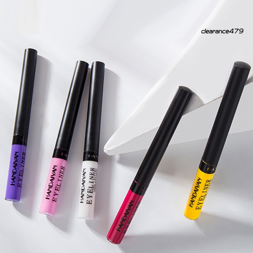 Bút kẻ mắt dạng lỏng HANDAIYAN 479 màu lì chống nước lâu trôi không nhòe | BigBuy360 - bigbuy360.vn
