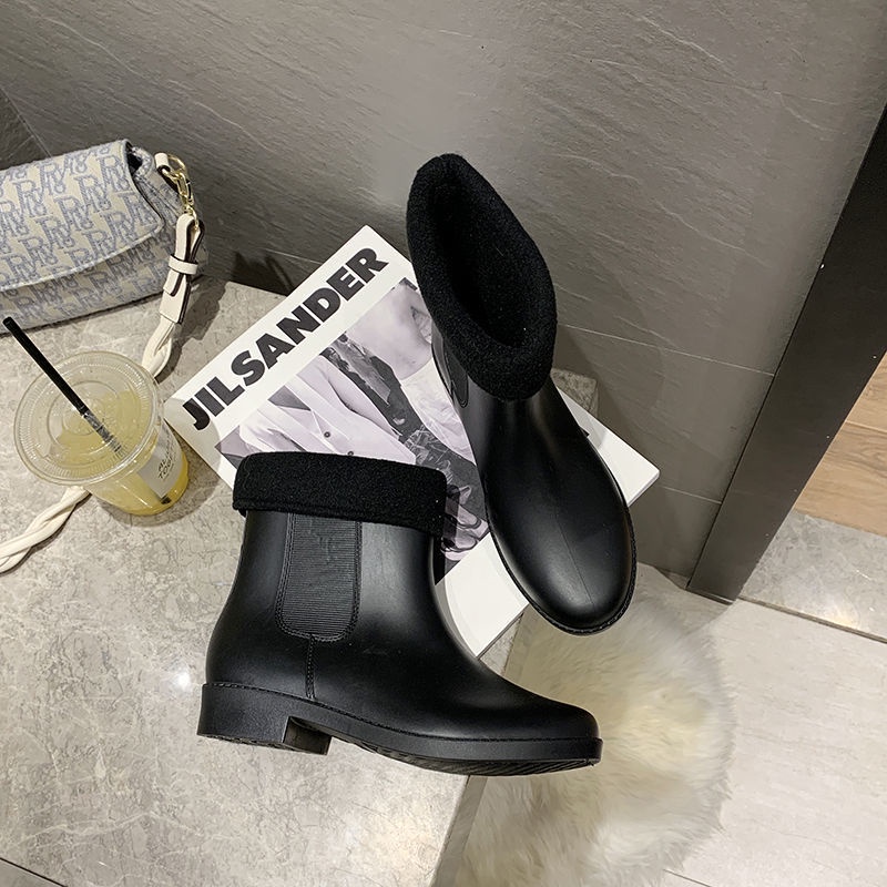 Ủng đi mưa chống thấm nước chống trượt tiện dụng thời trang cho nữ | BigBuy360 - bigbuy360.vn