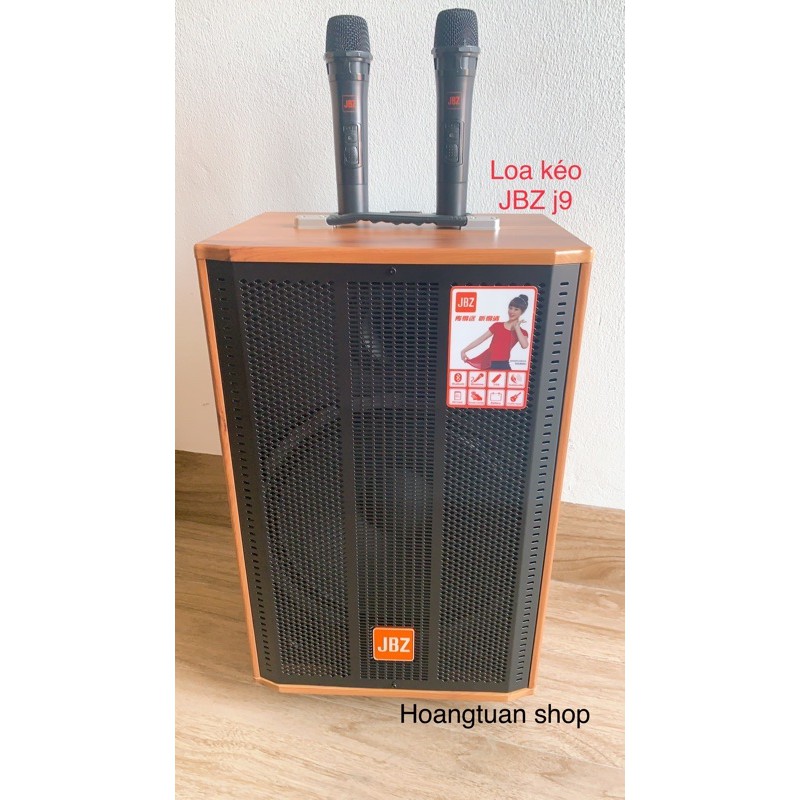 THÔNG SỐ KỸ THUẬT LOA KÉO JBZ J9 NEW 2021.( 2 micro).