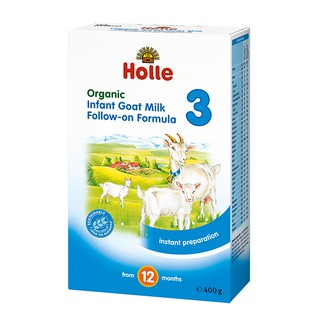 Combo 4 sữa dê Holle số 3 (400gr)