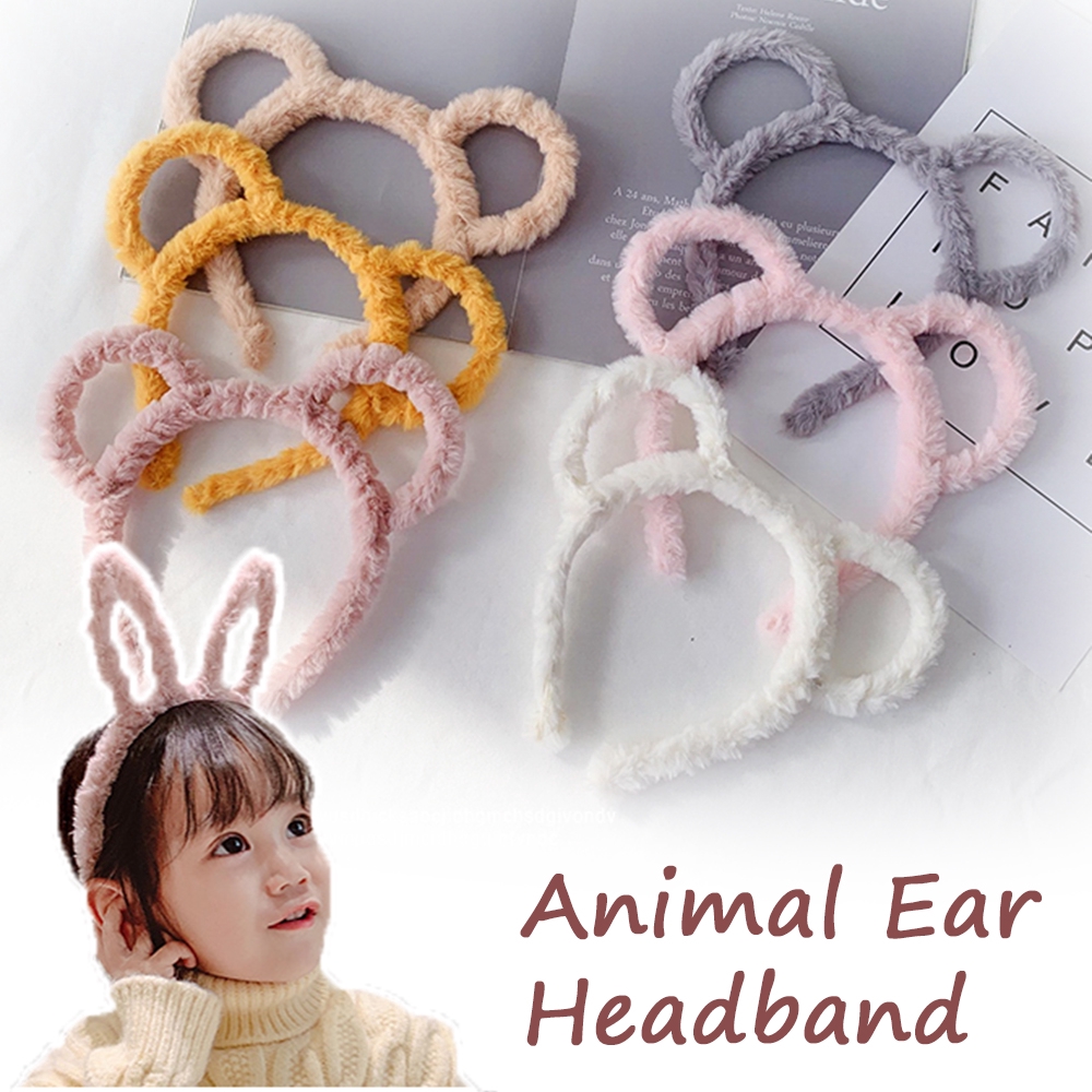 Băng đô tai thỏ xinh xắn dành cho bé