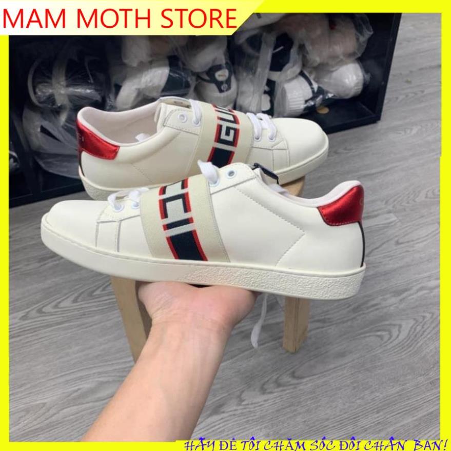 Giày GC chun trắng hàng cao cấp full size vip MAM MOTH | BigBuy360 - bigbuy360.vn
