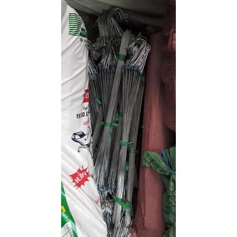 COMBO 10 Móc Kẽm 60 CM