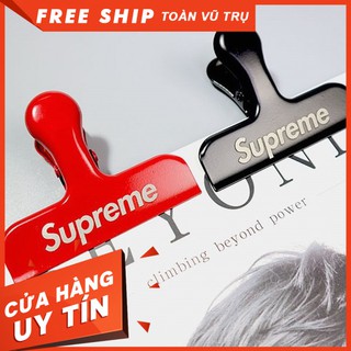 [🔥SALE][⚡️New] Phụ Kiện Supreme Kẹp Giấy Supreme