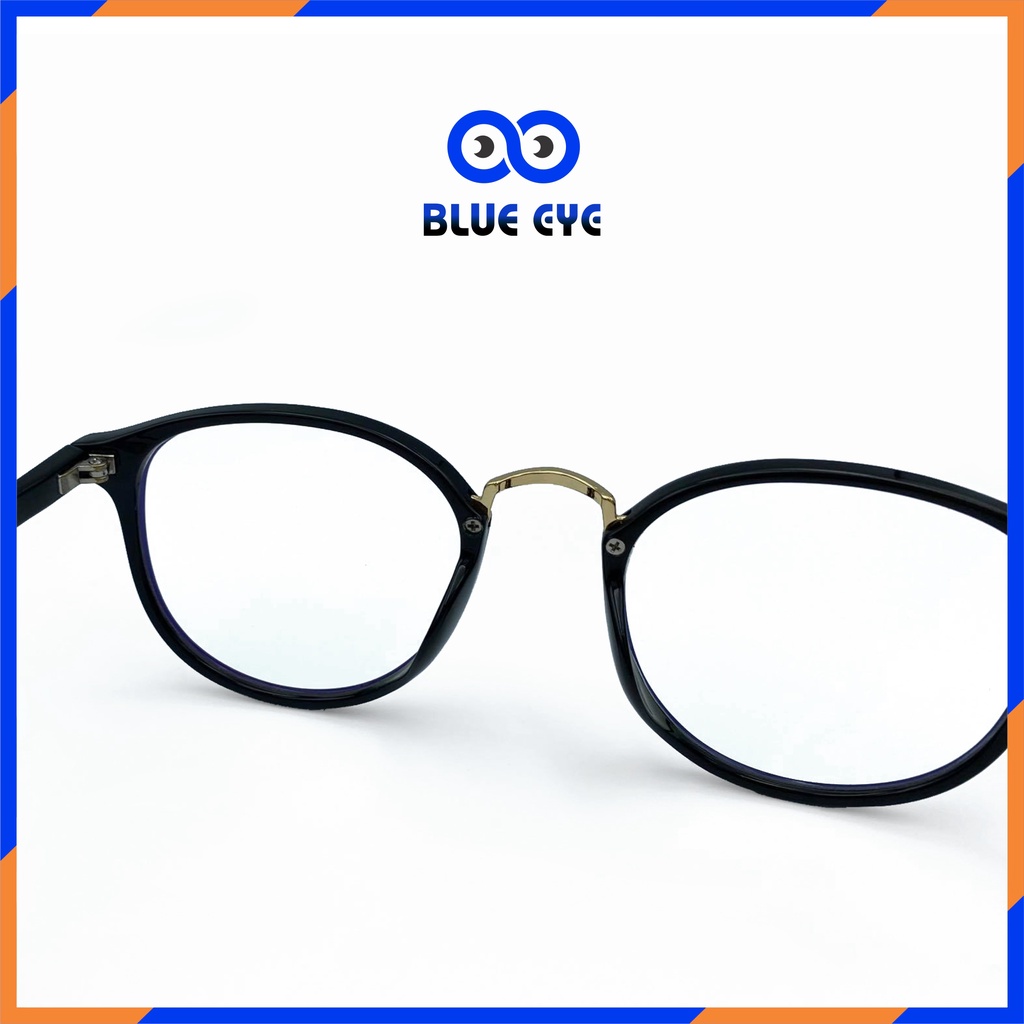 Gọng Kính Tròn thời trang Nam Nữ - gọng dẻo Hàn Quốc [Kính 0 độ màu đen 003] | BigBuy360 - bigbuy360.vn