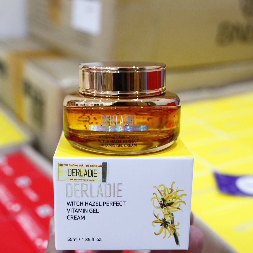 Kem Dưỡng Derladie Witch Hazel Gel Cream (55ml)