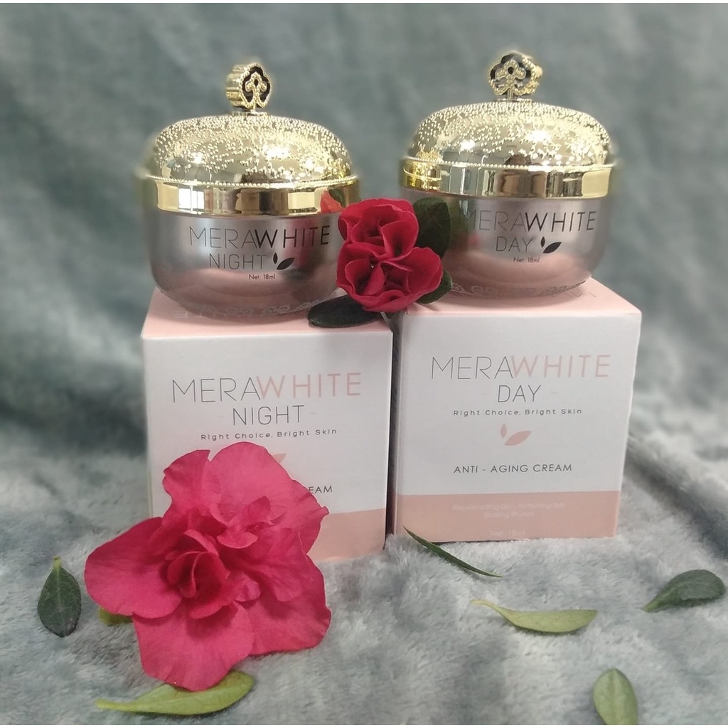 Kem Merawhite Chính Hãng 100% - Trắng Da, Mờ Nám, Tàn Nhang, Chống Lão Hóa Da