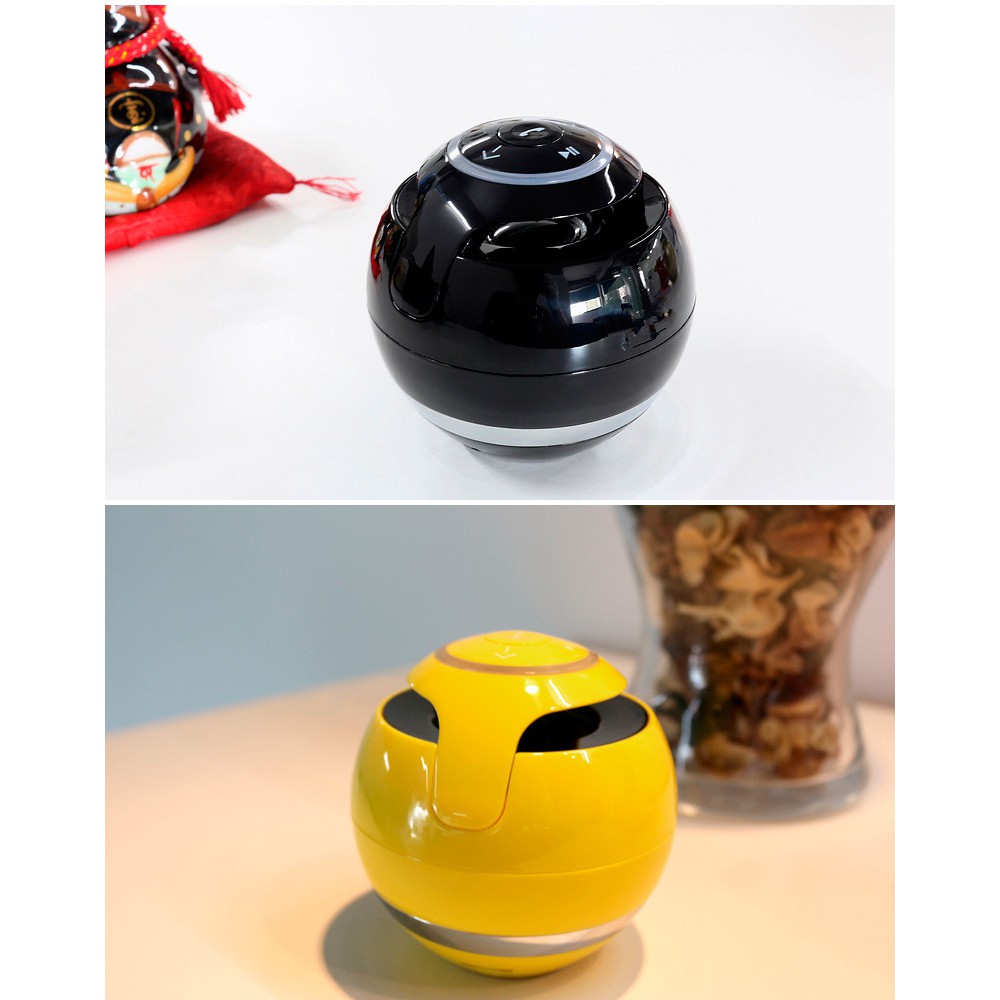 Loa Bluetooth Mini dạng trứng Bluetooth 360 model GS009 hỗ trợ cắm thẻ nhớ và đàm thoại