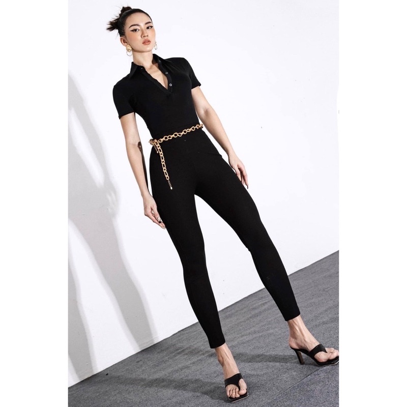 Áo polo chít eo hàng thiết kế cao cấp siêu đẹp