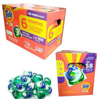 Thùng 4 gói Viên Giặt Xả Quần Áo Tide Pods 3in1 42 Viên – Mỹ