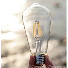 Bóng LED Edison T64 4W