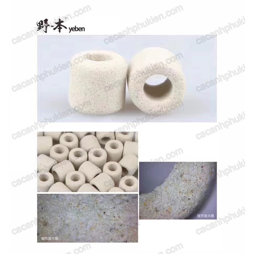 Sứ lọc nước cá cảnh YEBEN Bio Ring